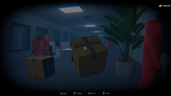 Backrooms Screenshot